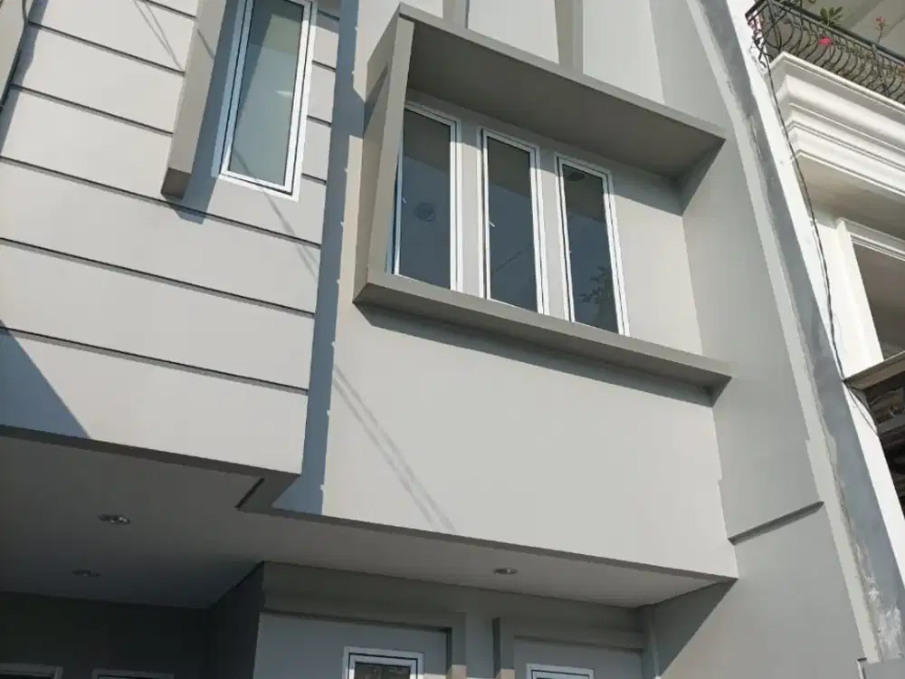 Dijual Rumah Brand New 2 Lantai Di Kavling DKI Meruya Utara