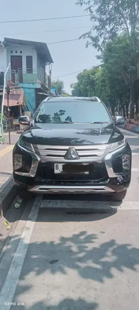 Mitsubishi Pajero Sport Dakar 4x2 A/T tahun 2023 Hitam