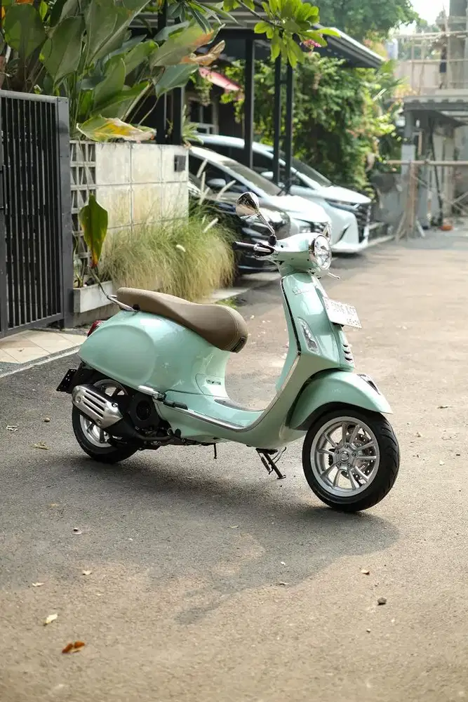 JUAL CEPET PRIMAVERA 150 ABS 2023 KM800