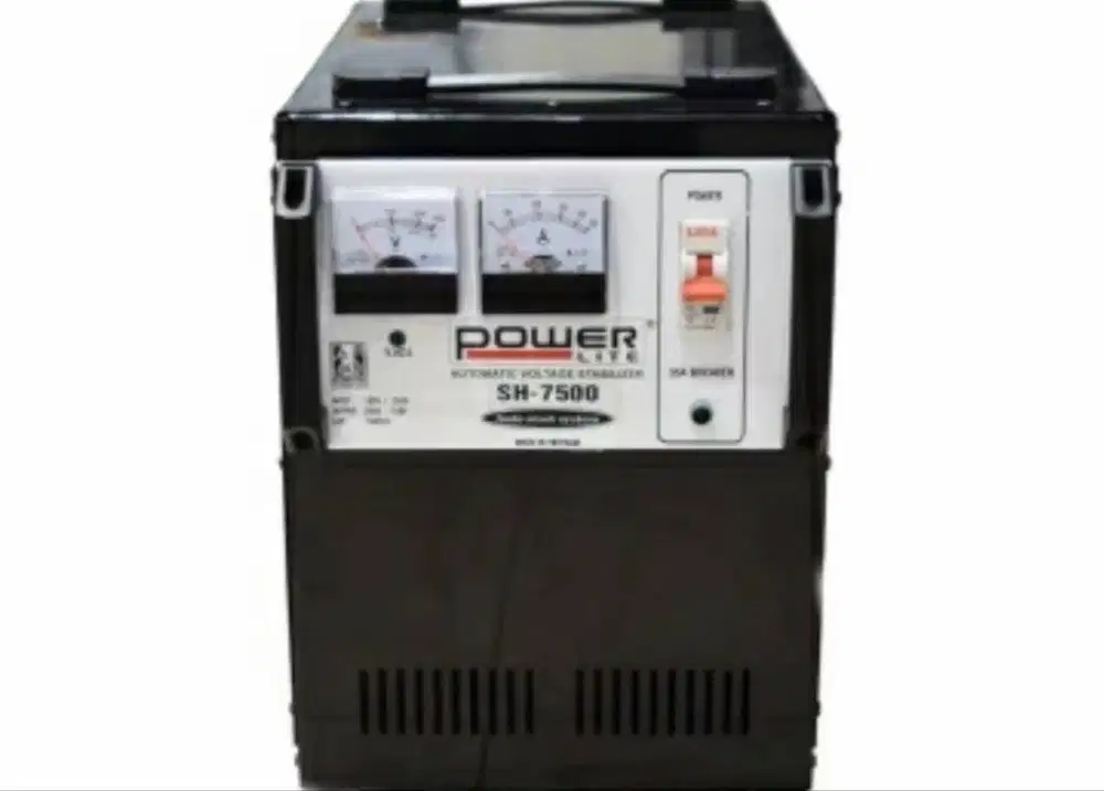 POWER Lite SH 7500  Voltage Stabilizer  7.5KVA