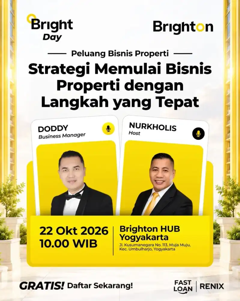 Bincang tentang Bisnis Property