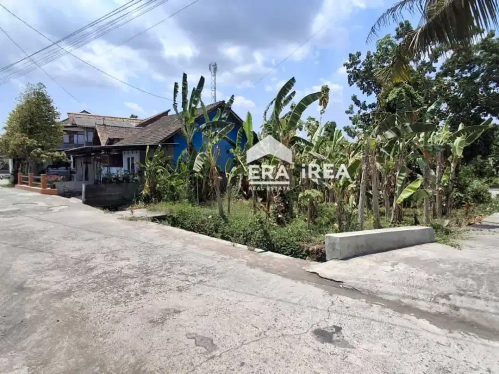 TANAH DIJUAL DI JOGJA DEKAT KAMPUS ISI
