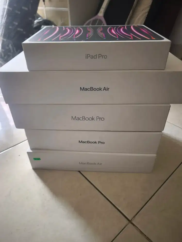 Kardus macbook ORIGINAL