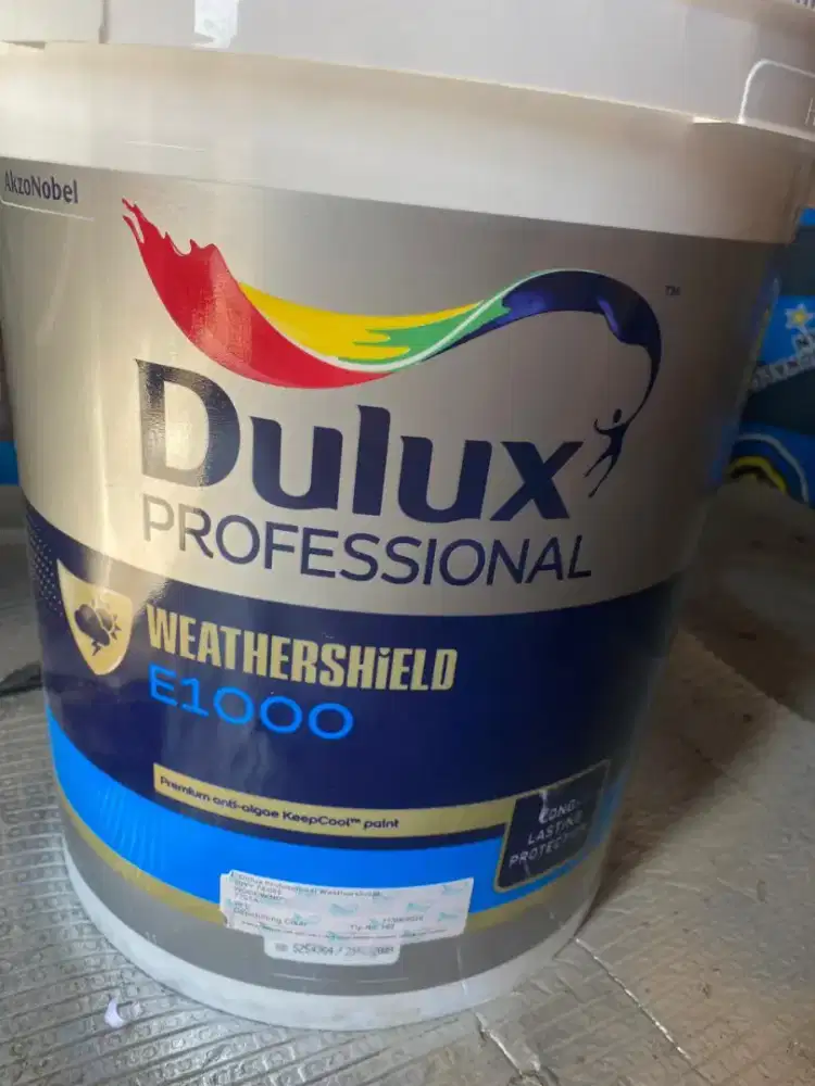 Cat Dulux Baru (Cream dan sealer)