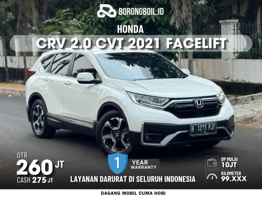 Honda Crv 2.0 2021 AT