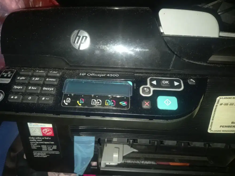printer offece jet 4500