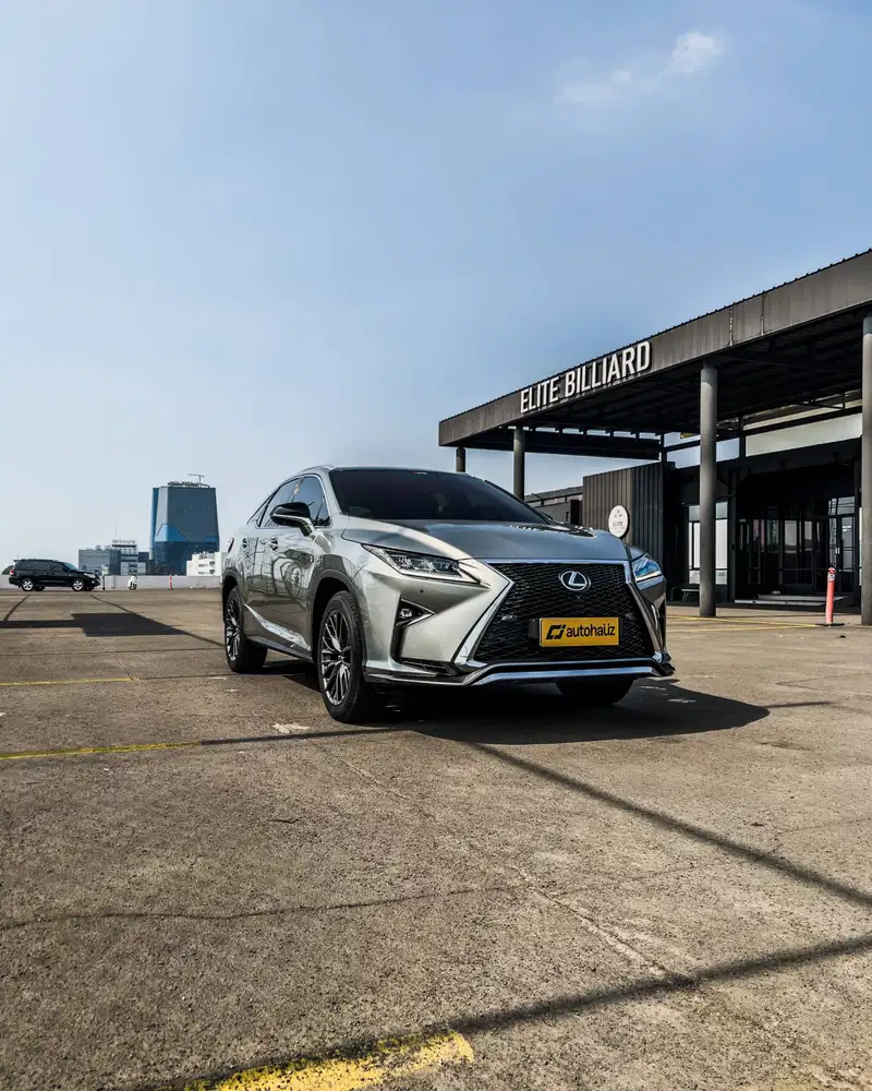 [ WARNA FAVORIT ] LEXUS RX300 F-SPORT 2018