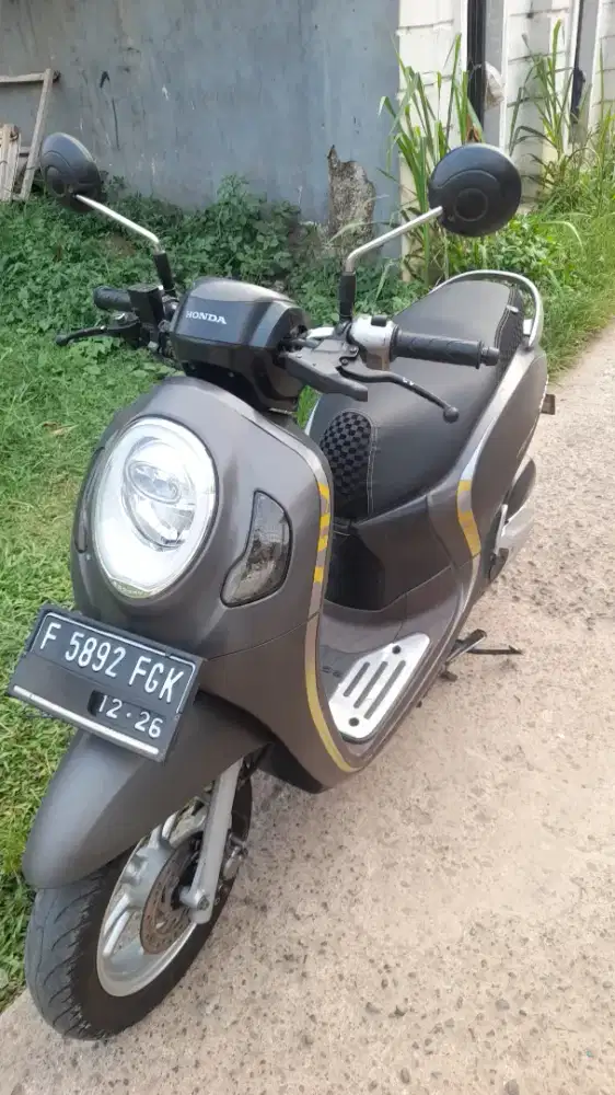Scoopy 2021 F kabupaten