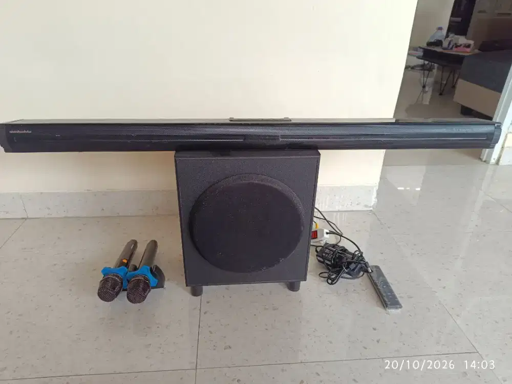 Simbadda CST 906N+ Altes Bass - Soundbar