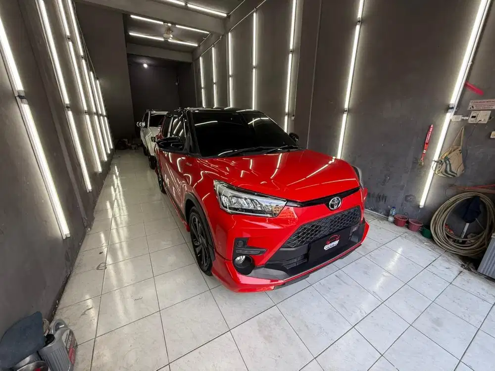 [ODO 1x.xxx] TOYOTA RAIZE GR TURBO MATIC MERAH TWO TONE NON TSS