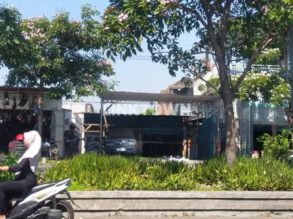Dijual Tanah Nol Jalan Raya Strategis di Raya Kandangan Surabaya