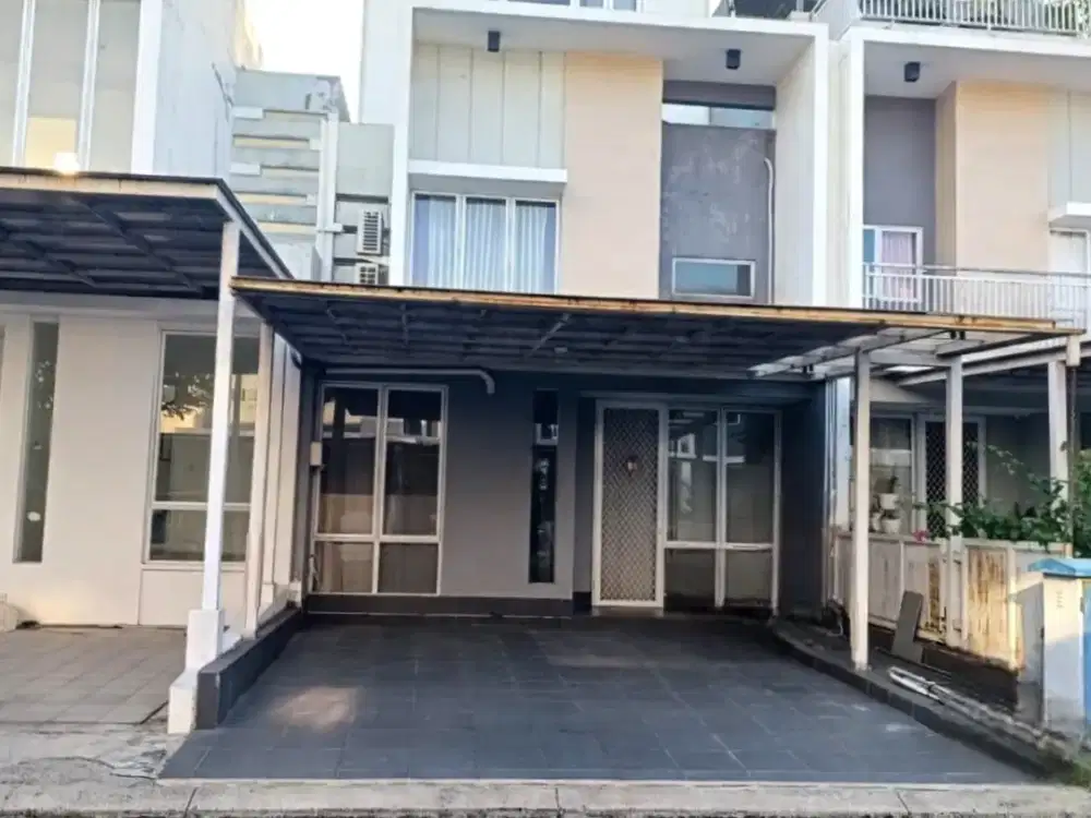 Rumah 2lt di Cluster Yarra luas 6x15 90meter type 4KT JGC Jakarta Garden City Cakung Jakarta Timur