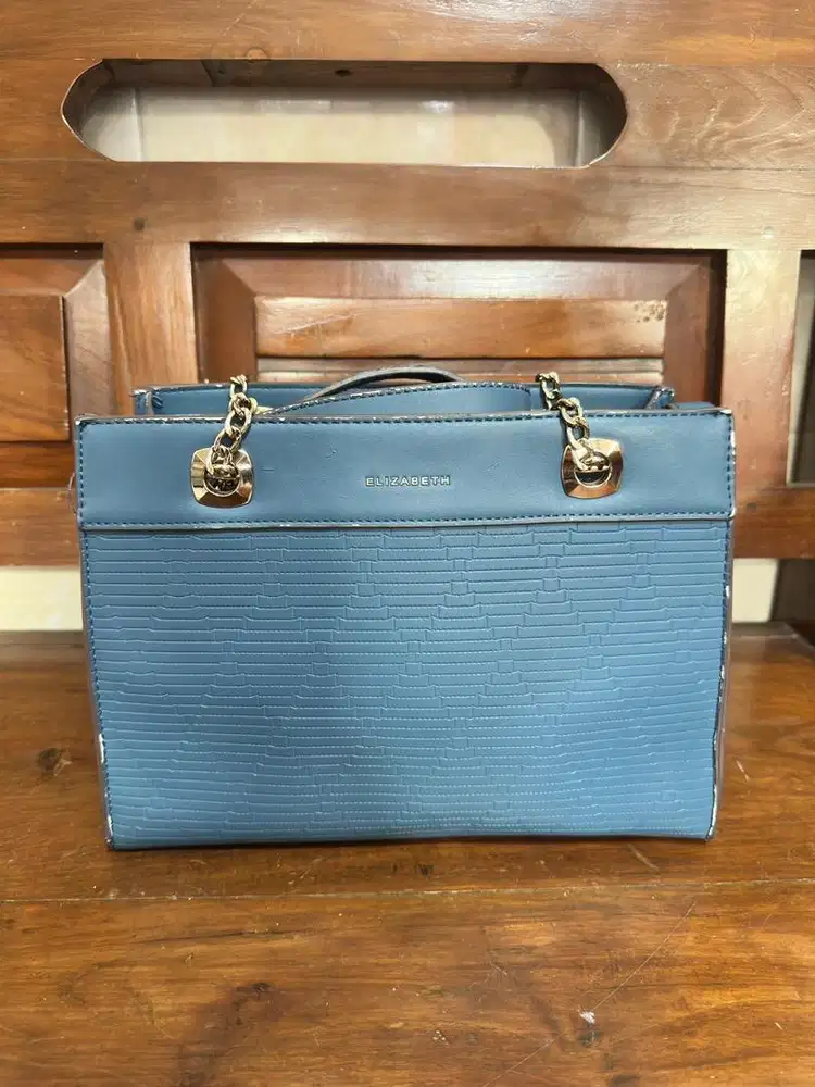 Tas Biru Elizabeth