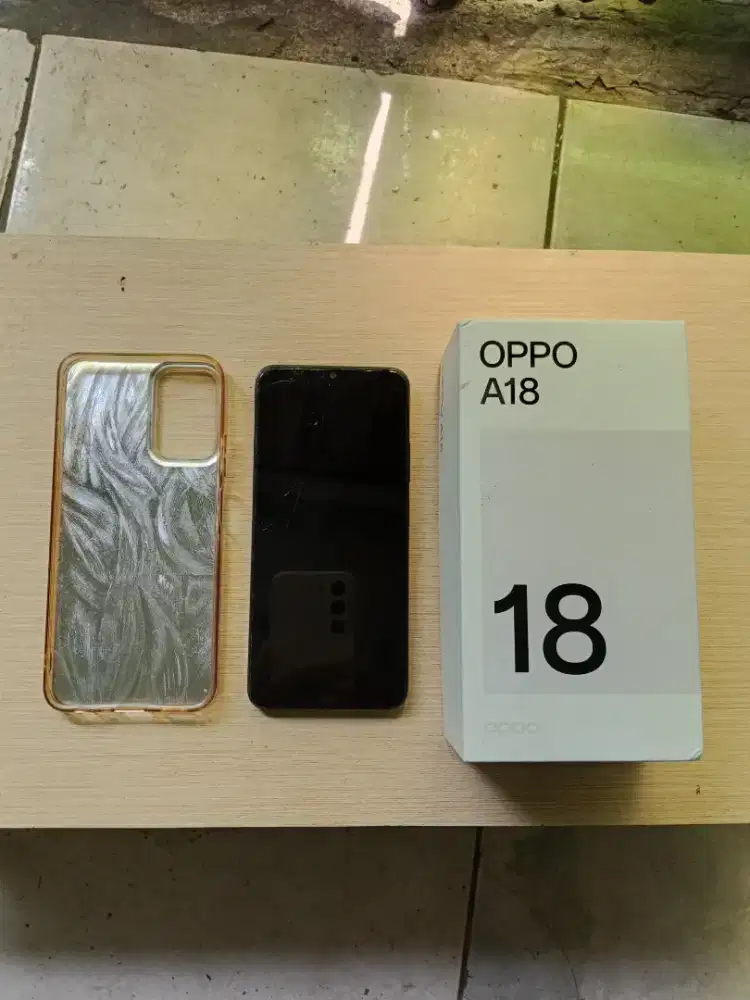 Oppo a18 ram 4/128