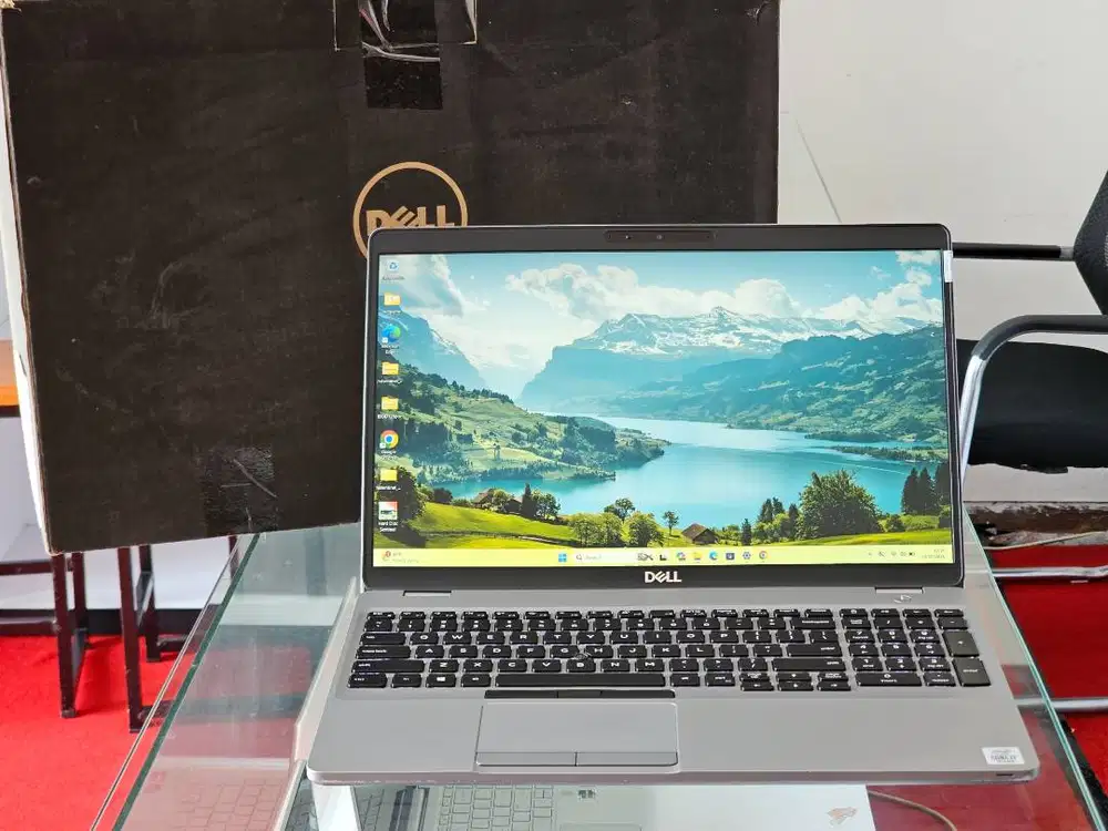 DELL Latitude 5511 intel Core i7 Gen 10 Ram 16 GB SSD Layar Besar perf