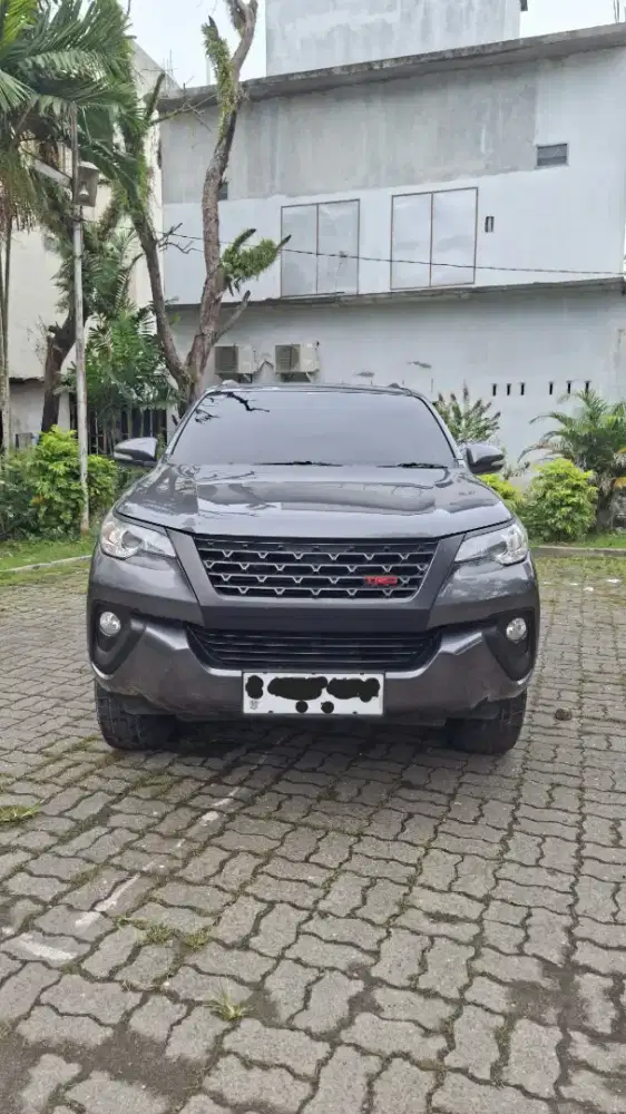 Fortuner diesel metik 2017