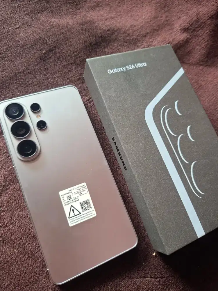 SAMSUNG S26 ULTRA 512GB PAKAIAN PRIBADI MULUS, MURAH