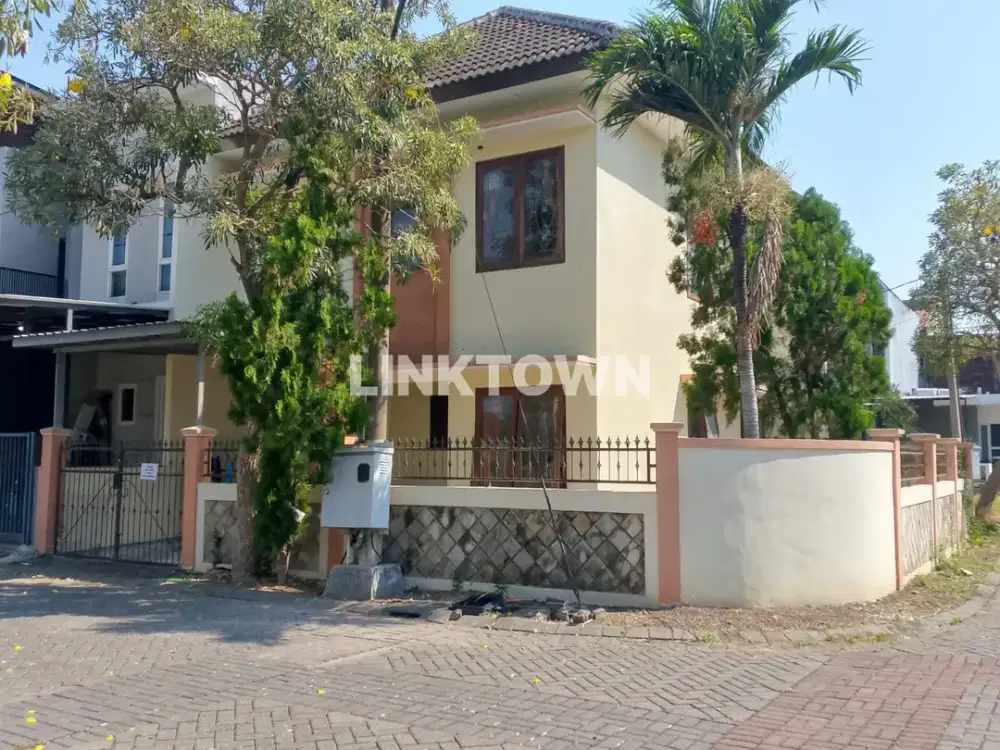 Disewakan Rumah Siap Huni Posisi Hook di Bukit Palma Citraland