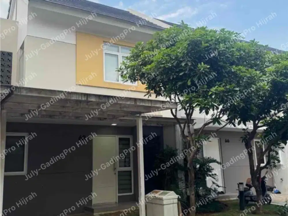 Disewakan Rumah Siap Huni Di Summarecon Cluster Dayana