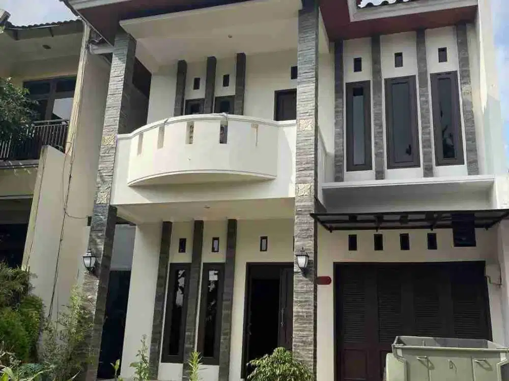 DIJUAL RUMAH MURAH DI KOMPLEK GRAHA PUSPA