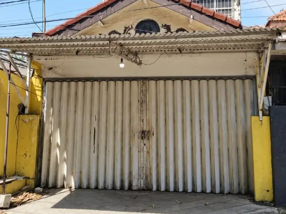 Dijual Rumah di Jl Wonosari Kidul Surabaya Pusat