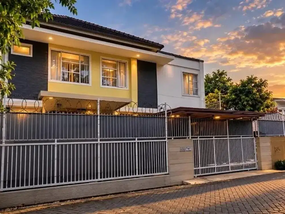 RUMAH MEWAH PONDOK RANJI, TANAH LUAS UNTUK KOLAM RENANG