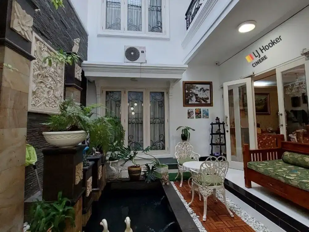 DIJUAL CEPAT MURAH RUMAH MEWAH SIAP HUNI DI CIREUNDEU TANGSEL
