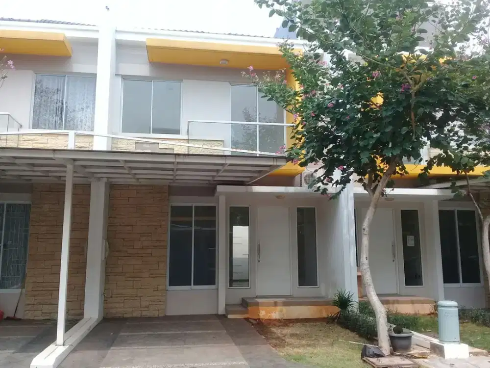 Disewa Rumah Siap Huni di cluster Australia 6x15m, Green Lake City
