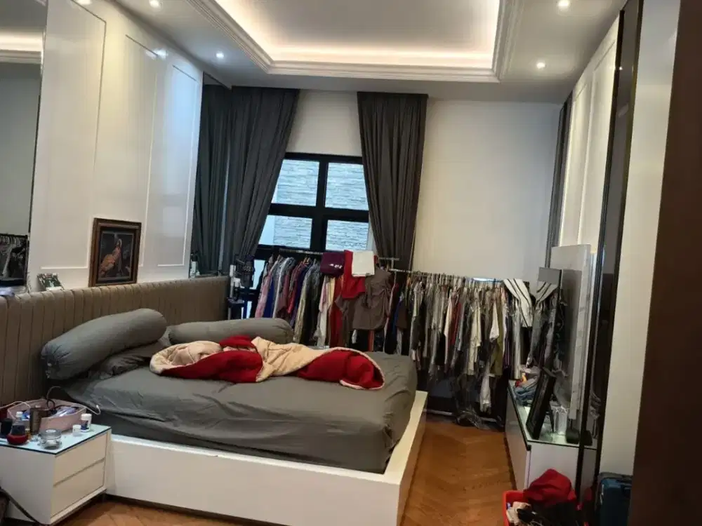 Dijual Rumah Keren  Di Janur Hijau – kelapa Gading
