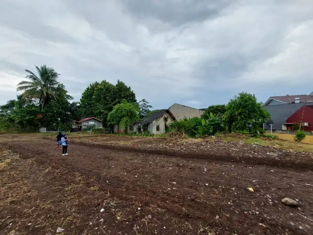 10 Menit Stasiun & Alun-Alun Bogor, Tanah Kavling SHM Ciomas
