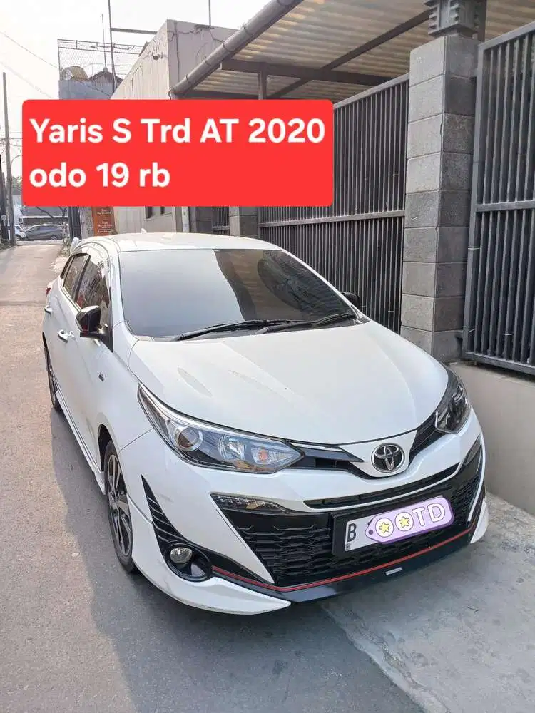 Toyota Yaris 2020 Bensin
