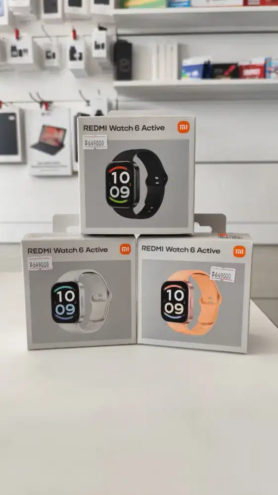 REDMI WATCH 6 ACTIVE,GARANSI 12 BULAN ( GANTI UNIT )