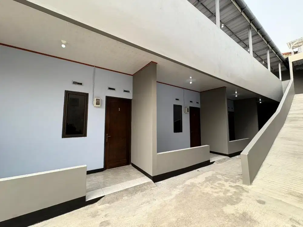 Disewakan: Kontrakan Baru Dekat Stasiun Cibubur/Cimanggis