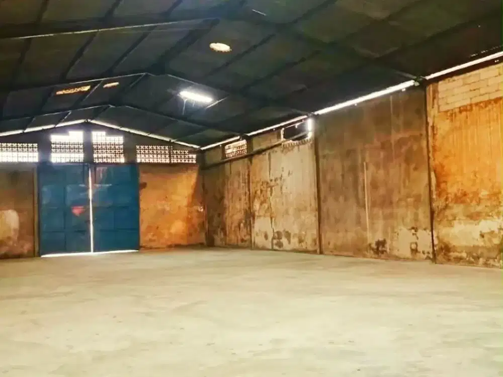 Dijual Cepat Gudang, Akses Container 40 Feet di Penjaringan, Jakarta Utara