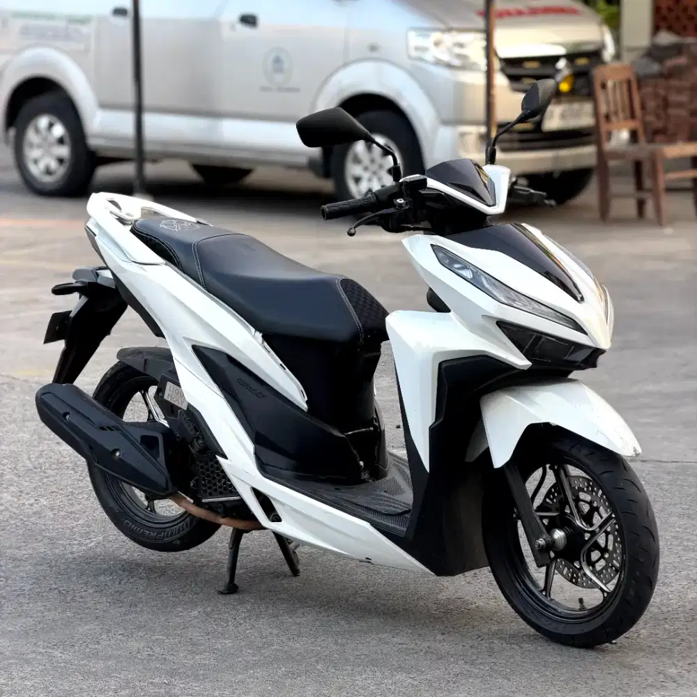 Honda Vario LED New Gen 1 2021 Warna Putih Harga Nego