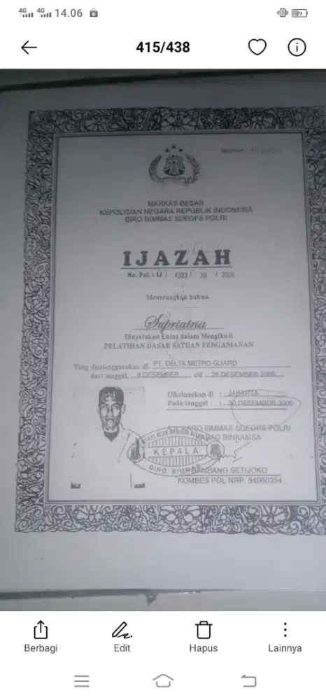 Mencari pekerjaan  LOKER ( SCURITY )