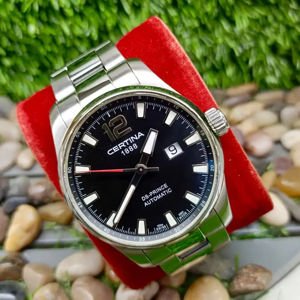 Certina DS-Prince Automatic Black Dial Original