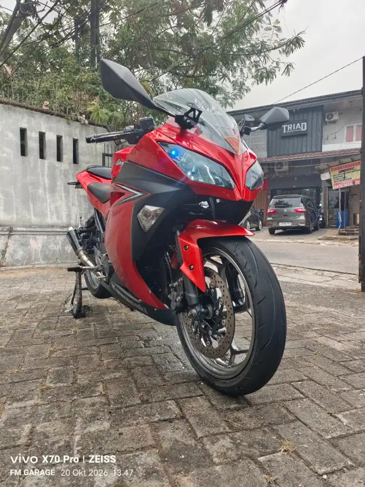 Kawasaki ninja 250 fi 2016 orange