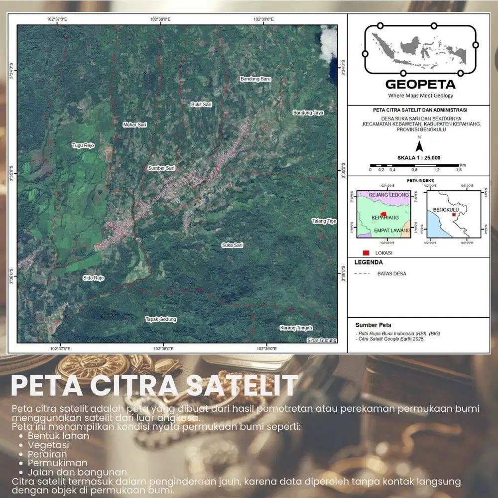 Jasa Pembuatan Peta (GEOPETA_ID)