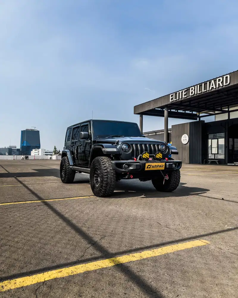 JEEP WRANGLER RUBICON 3.0 AT 2015