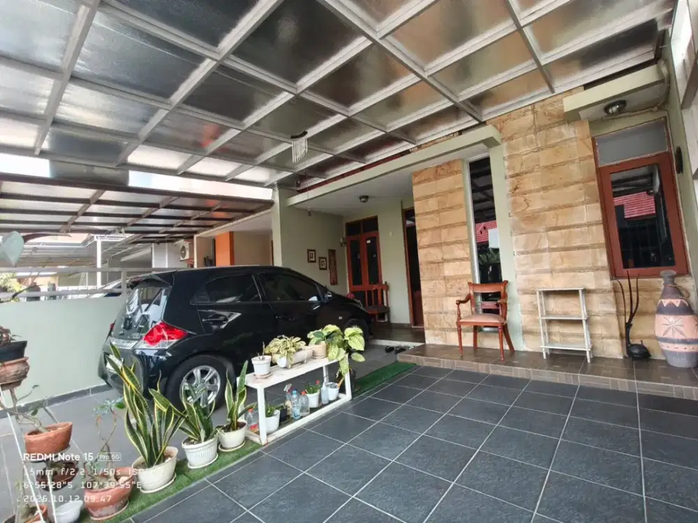 Rumah Siap Huni Semi Furnished di Puri Dago Mas Antapani Kota Bandung Timur Lokasi Strategis Harga Murah