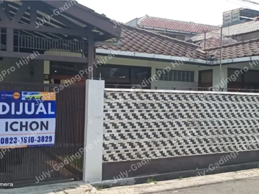 Dijual Cepat Rumah Dekat 23 Paskal jalan Rajawali Sakti 1