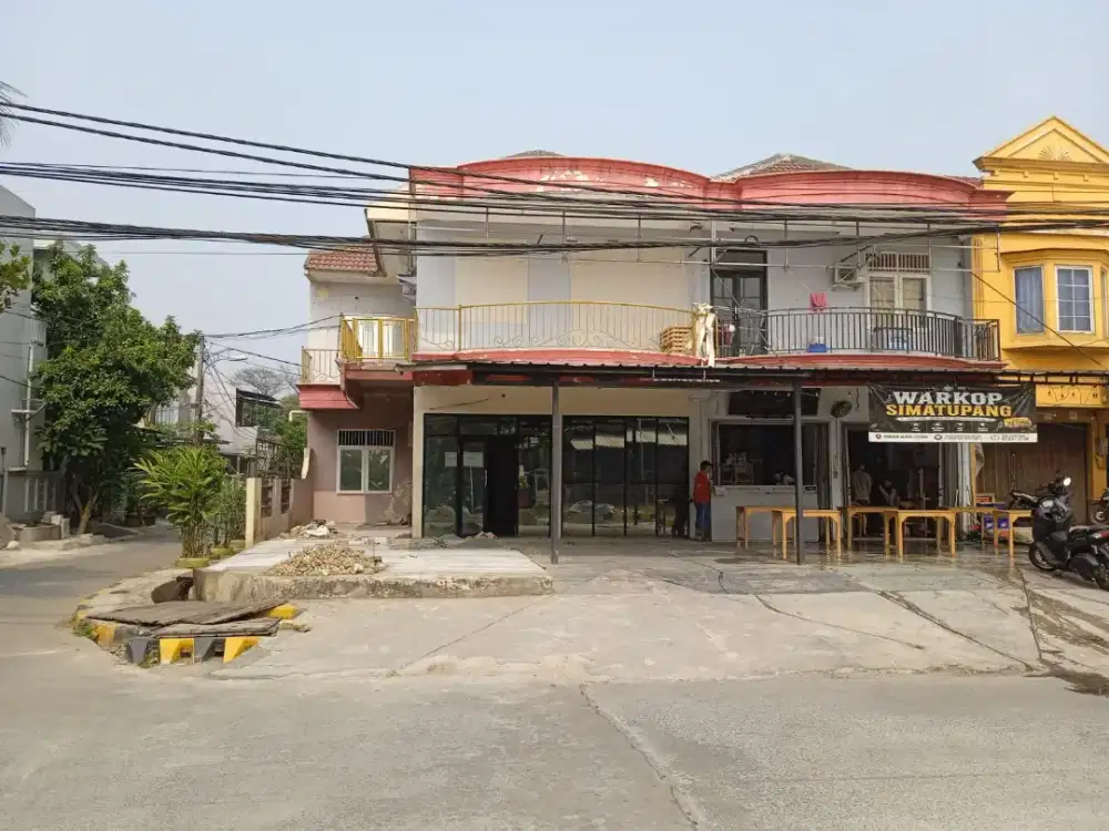 Ruko Strategis Galaxy Bekasi