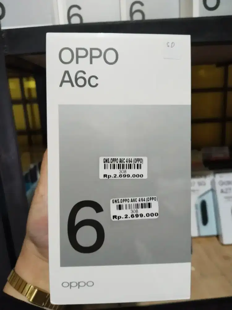 OPPO A6C 4/64GB ATLANTIS DAHSYAT