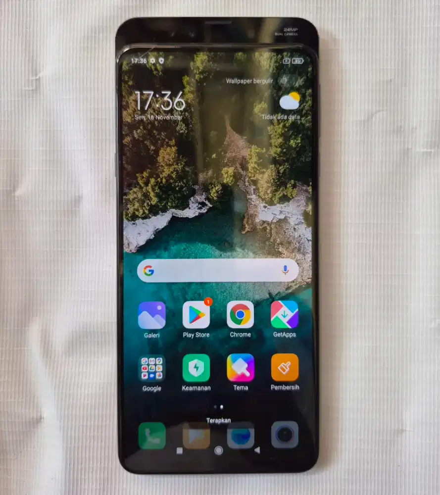 Xiaomi MI MIX 3 SNAPDRAGON 845
Mulus Like New No Minus
RAM 6/128
NO TT