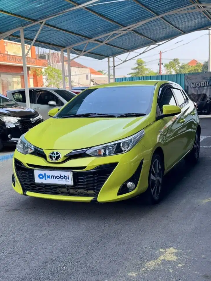 Toyota Yaris 1.5 G Bensin AT 2020 Kuning (FAG)