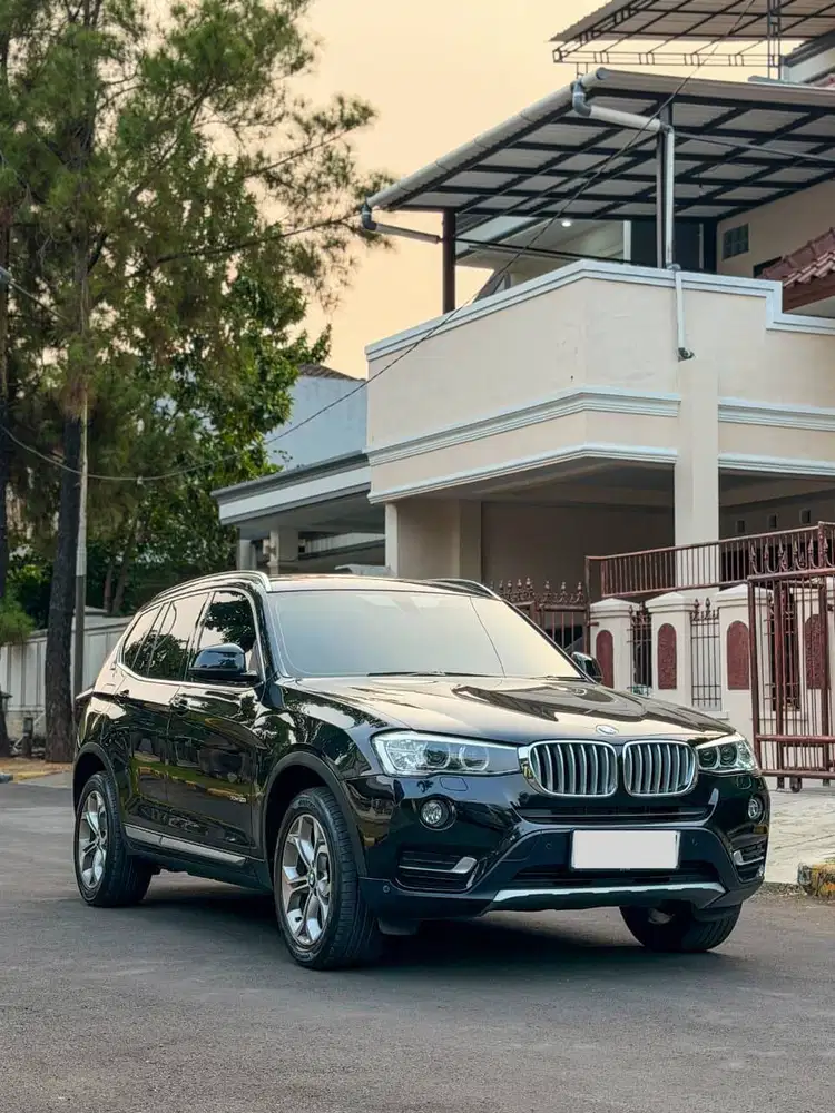 BMW X3 Sunroof Bensin 2018
