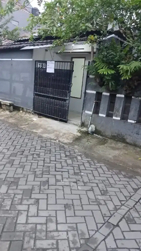 Disewakan Rumah Kontrakan Di Larangan Selatan