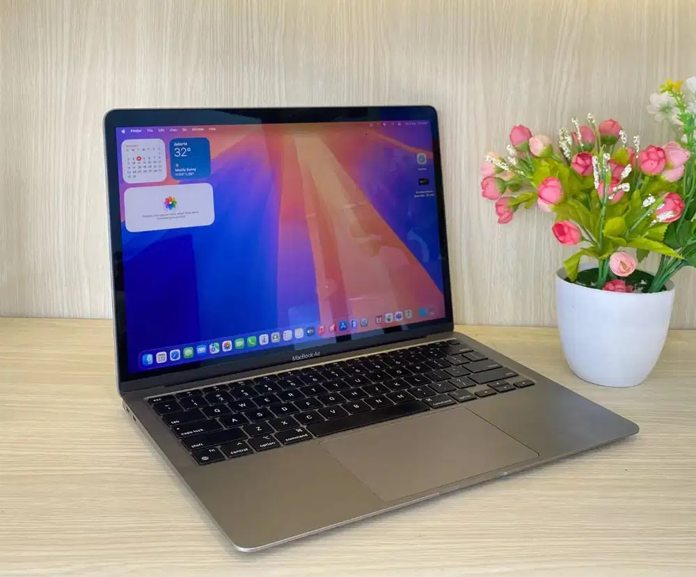 Promo MacBook Air M1 [A2337] 2020 RAM 8GB SSD 256GB Normal