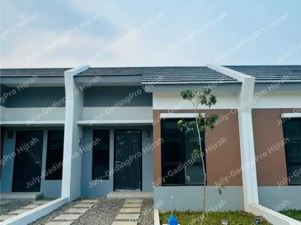 Disewakan Rumah Baru Di Podomoro Park Bandung Cluster Patragriya